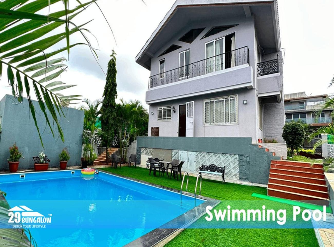 Felix Nx Villa By 29 Bungalow Lonavala Khandāla Exterior foto